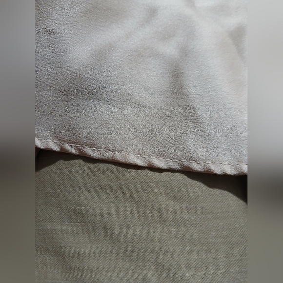 MUMU Clarissa Corset Elegant Beige Cream Sleeveless Dress Size Small Wedding - Picture 9 of 10